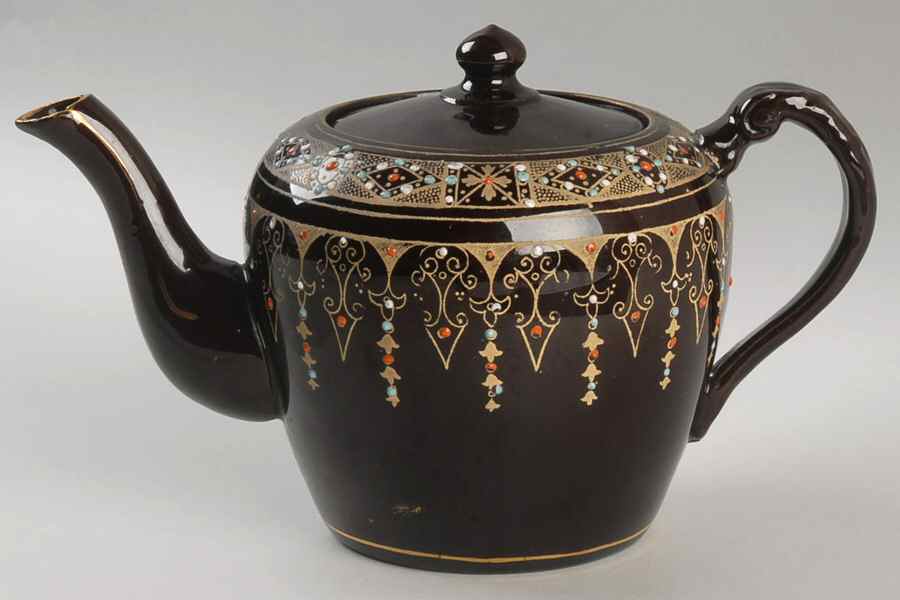 London Mini Teapot & Lid by HJ Wood-1