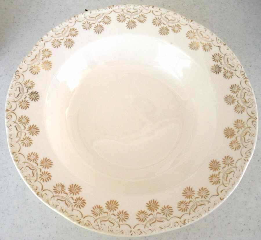 HLC3919 Rim Soup Bowl by Homer Laughlin -1