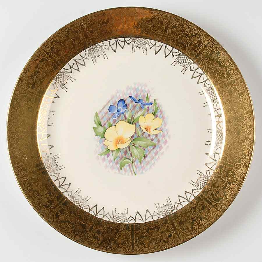 HLC3922 13" Chop Plate (Round Platter) by Homer Laughlin -1