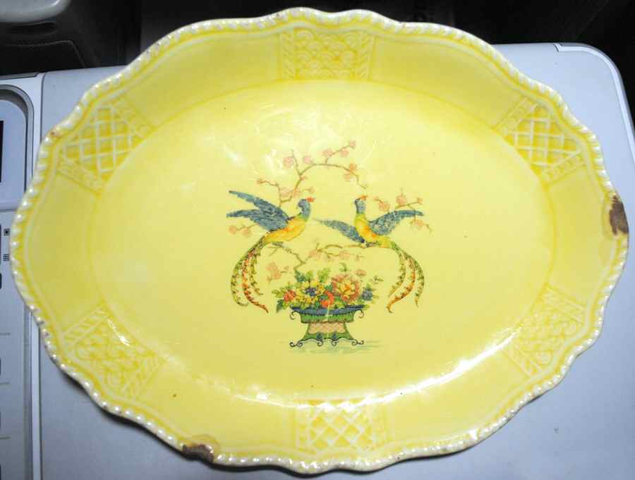 HLC3926 11" Oval Serving Platter by Homer Laughlin -1