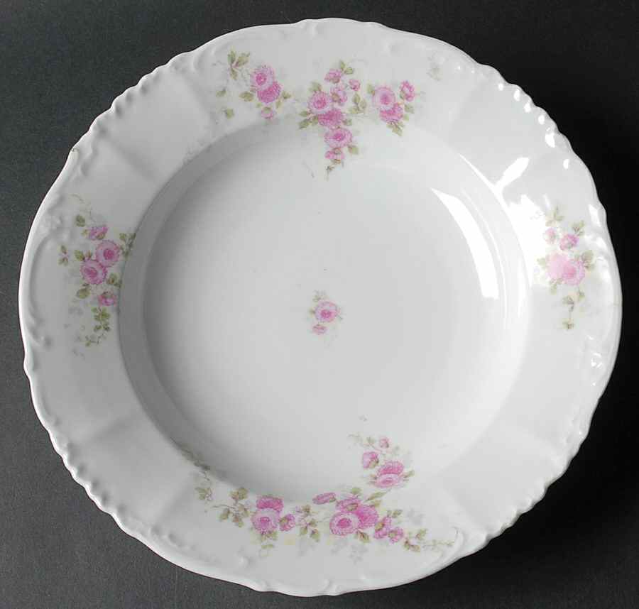 HGO10 Large Rim Soup Bowl by Hamburger-1