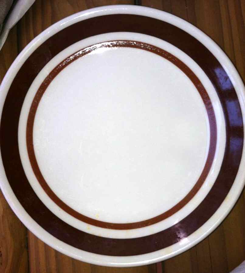 HLC2662 Dinner Plate by Homer Laughlin -1