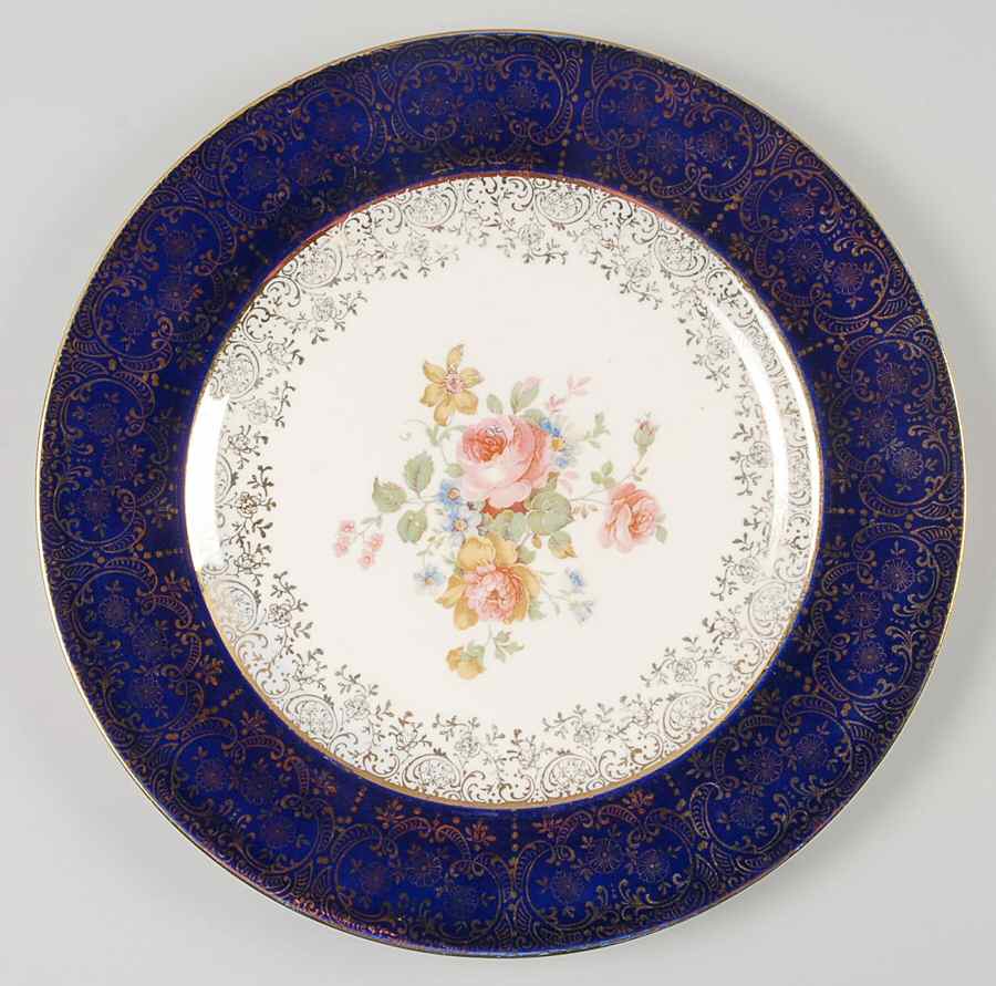HLC3940 Dinner Plate by Homer Laughlin -1
