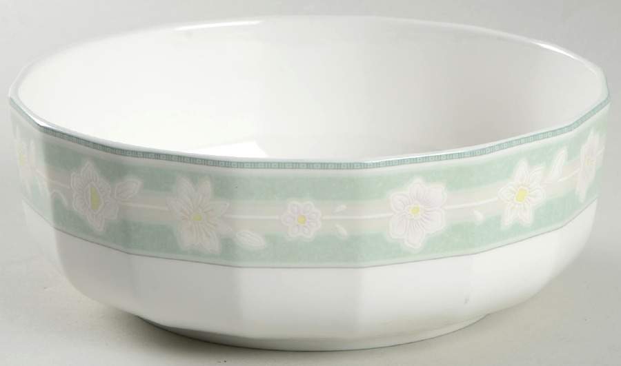 Morning Calm 7" Round Vegetable Bowl by Hankook-1