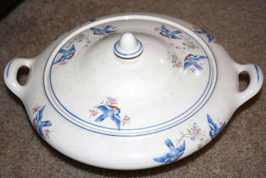 HPW23 Round Covered Vegetable by Hopewell-1