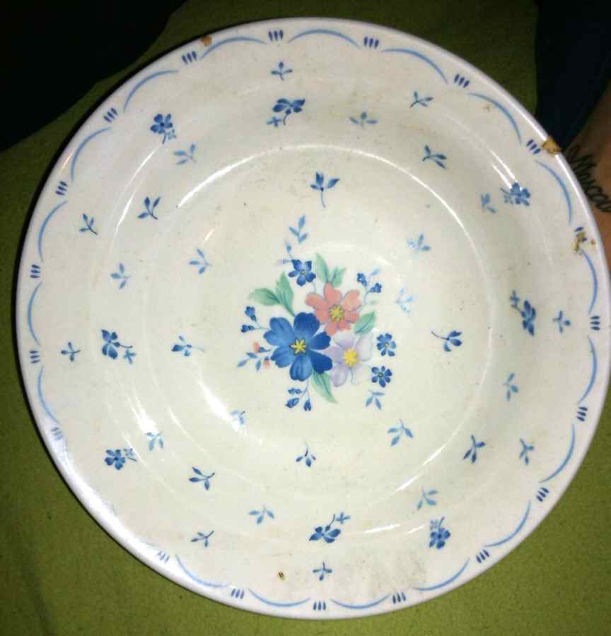 HBP7 Dinner Plate by Hebei Porcelain-1