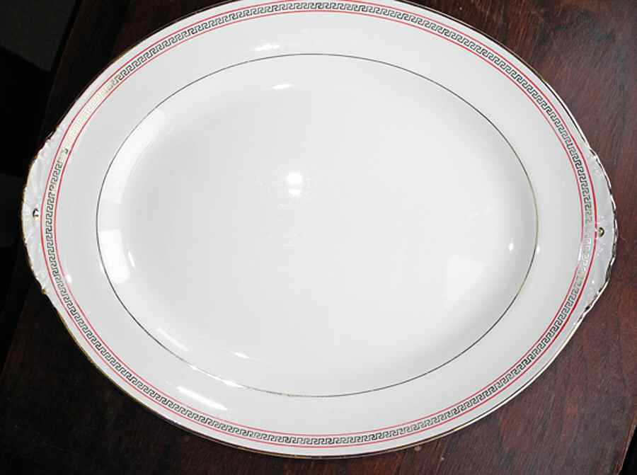 HLC2669 15" Oval Serving Platter by Homer Laughlin -1