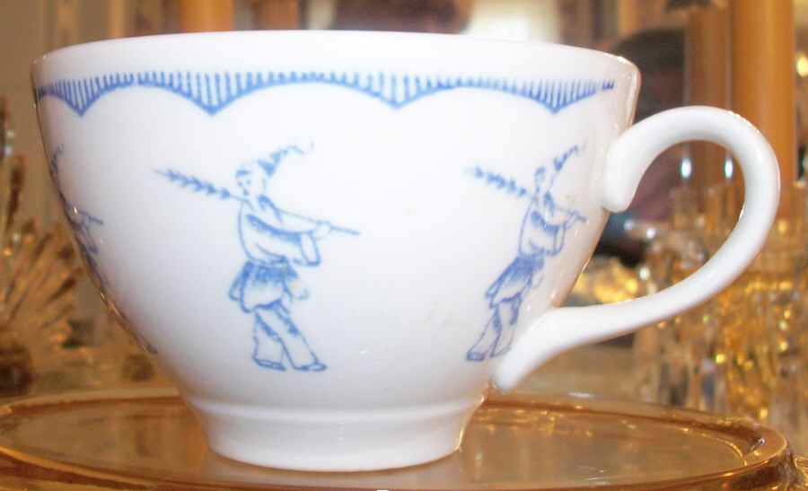 HLC3966 Flat Cup by Homer Laughlin -1
