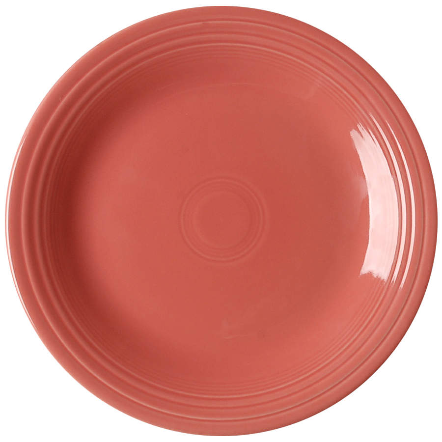 Fiesta Flamingo (Intro 2012) Dinner Plate by Homer Laughlin -1