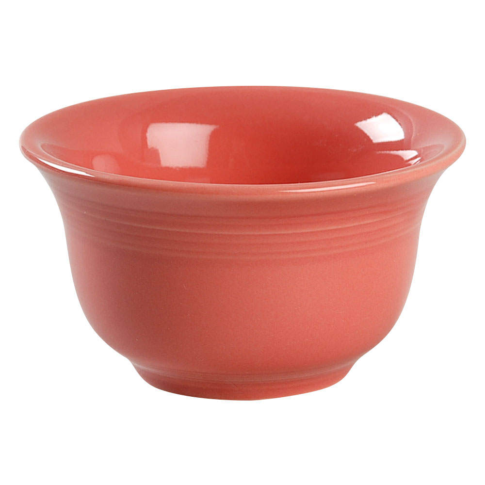 Fiesta Flamingo (Intro 2012) Bouillon Cup (No Saucer Made) by Homer Laughlin -1