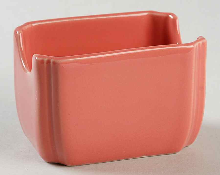 Fiesta Flamingo (Intro 2012) Sweetener Holder by Homer Laughlin -1