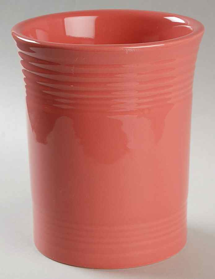 Fiesta Flamingo (Intro 2012) Utensil Holder by Homer Laughlin -1