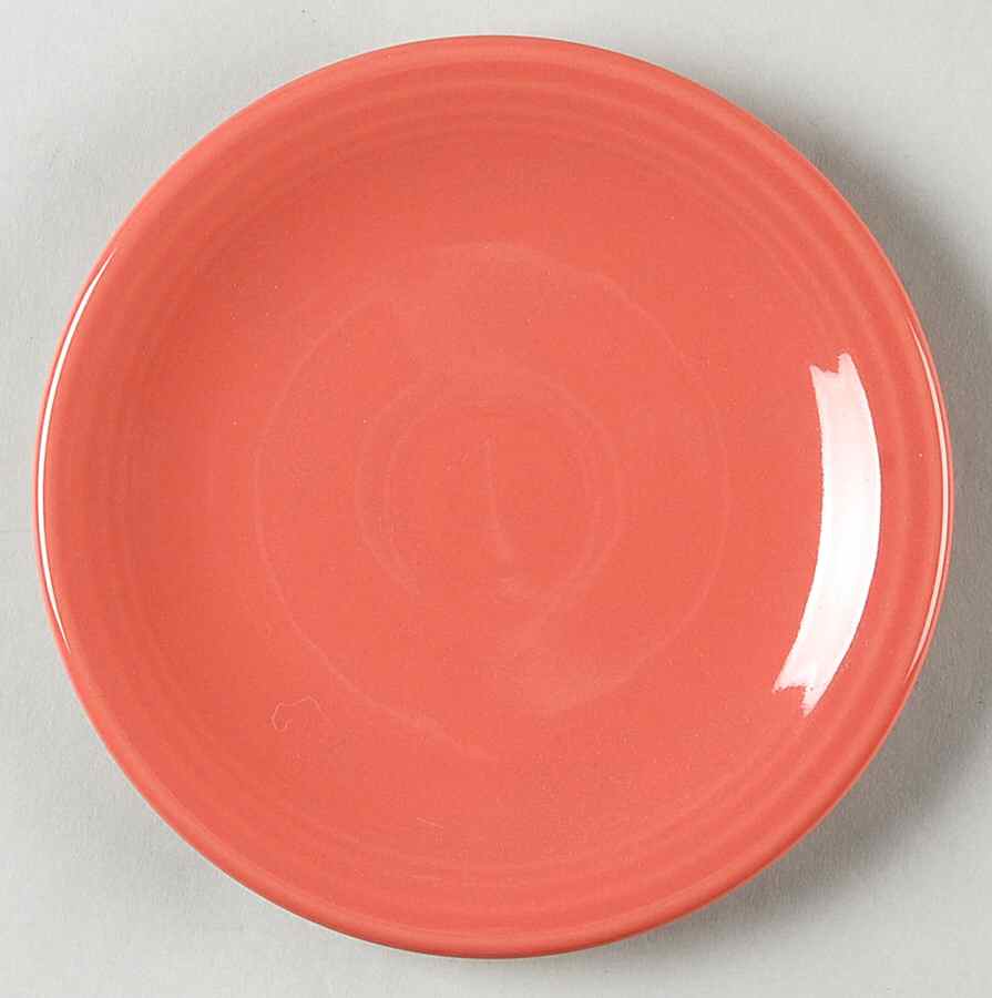 Fiesta Flamingo (Intro 2012) Bread & Butter Plate by Homer Laughlin -1