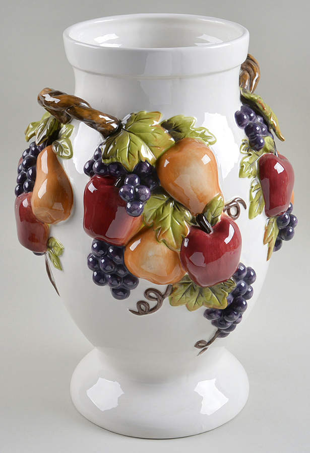 Sonoma Villa 16" Handled Vase by Home Interiors-1