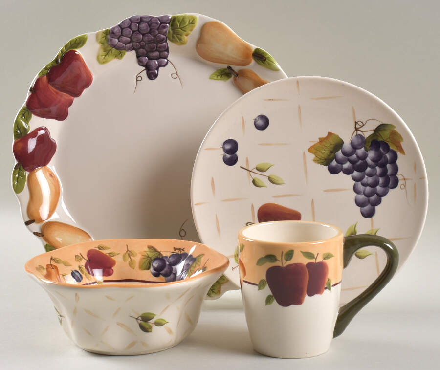 Sonoma Villa 4 Piece Place Setting by Home Interiors-1
