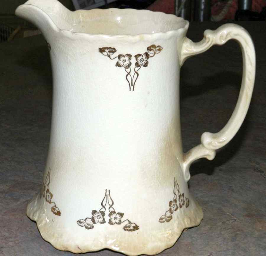 HLC2671 Creamer by Homer Laughlin -1