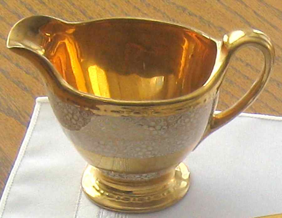 HLC2672 Creamer by Homer Laughlin -1