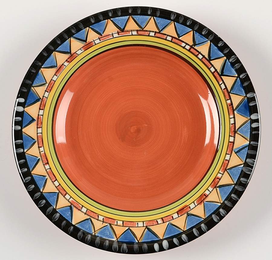 Desert Sand Salad Plate by Hd Designs-1