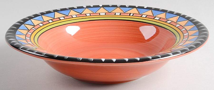 Desert Sand 10" Individual Pasta Bowl by Hd Designs-1