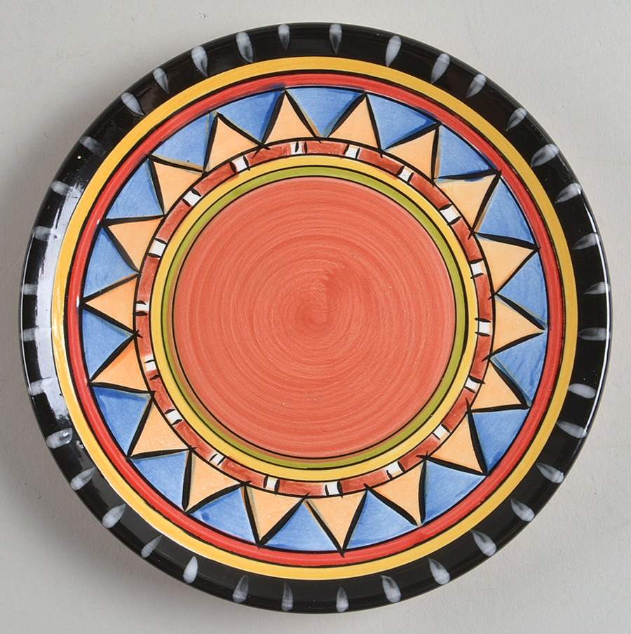 Desert Sand Bread & Butter Plate by Hd Designs-1
