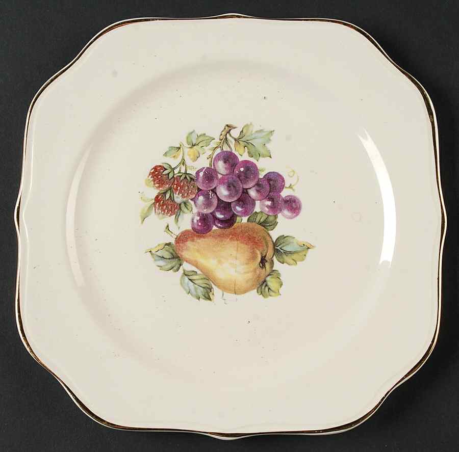 HLC2673 Salad Plate by Homer Laughlin -1