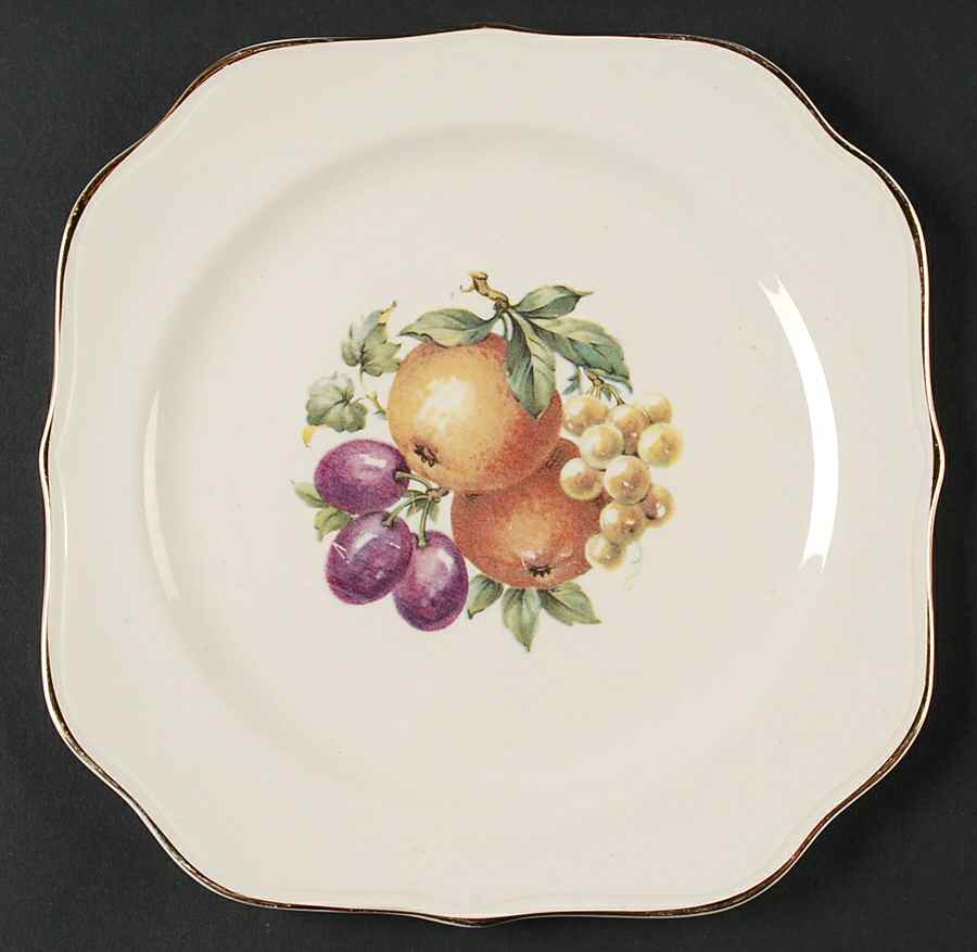 HLC2673 Salad Plate by Homer Laughlin -1