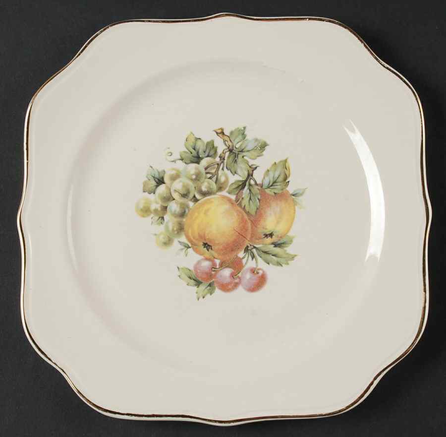 HLC2673 Salad Plate by Homer Laughlin -1