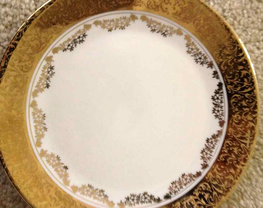 HNV4 Dinner Plate by Hanvel China-1