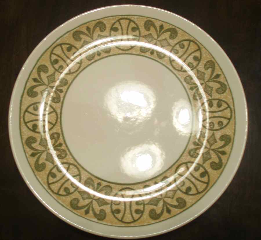 HLC2675 Dinner Plate by Homer Laughlin -1