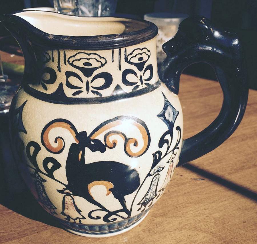 HYS13 Large Pitcher by Hotta Yu Shoten & Co-1