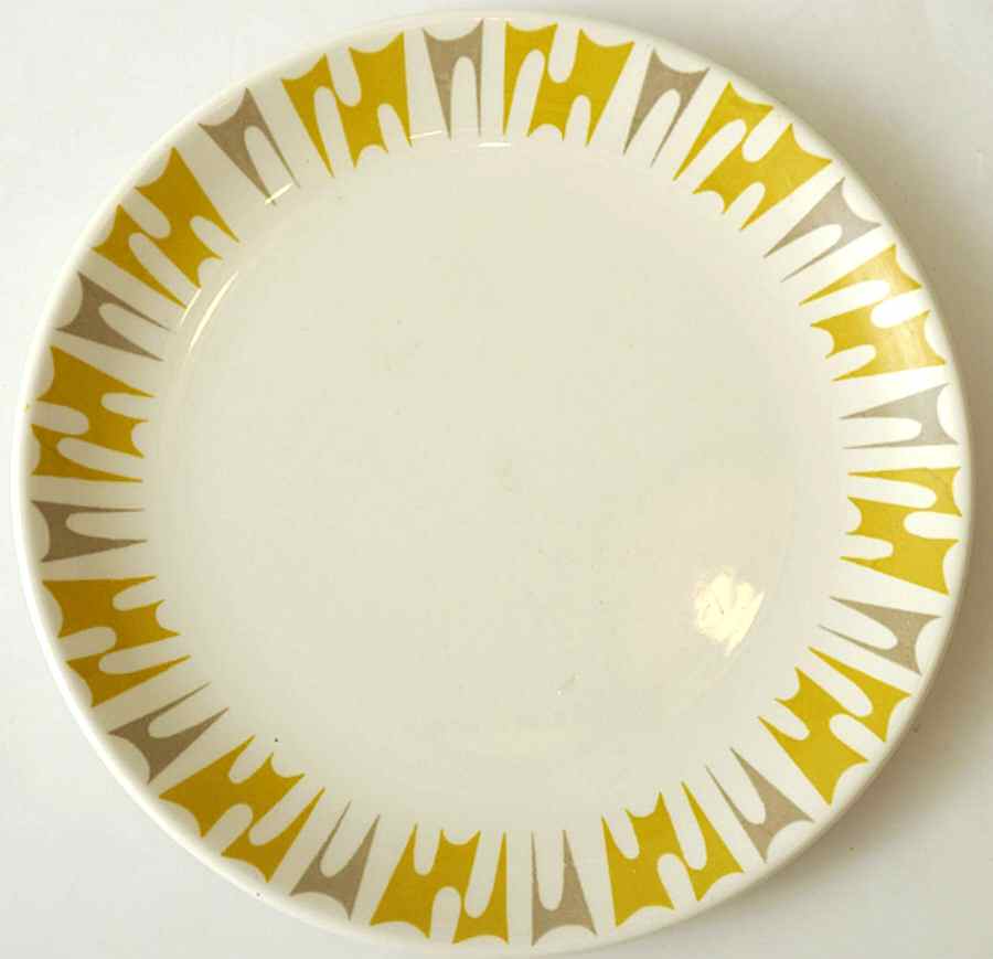 HLC3981 Luncheon Plate by Homer Laughlin -1