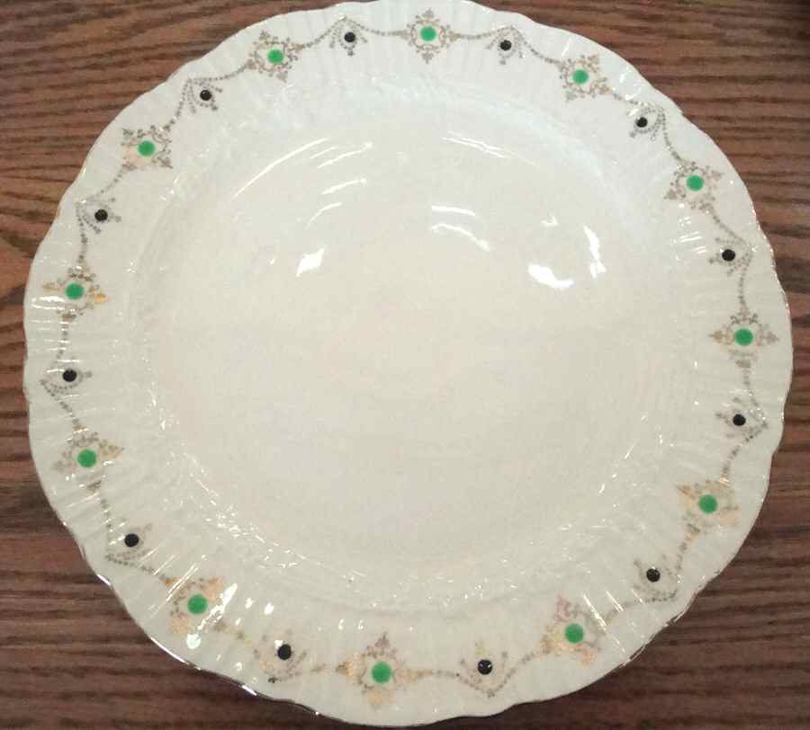 HLC2677 Dinner Plate by Homer Laughlin -1