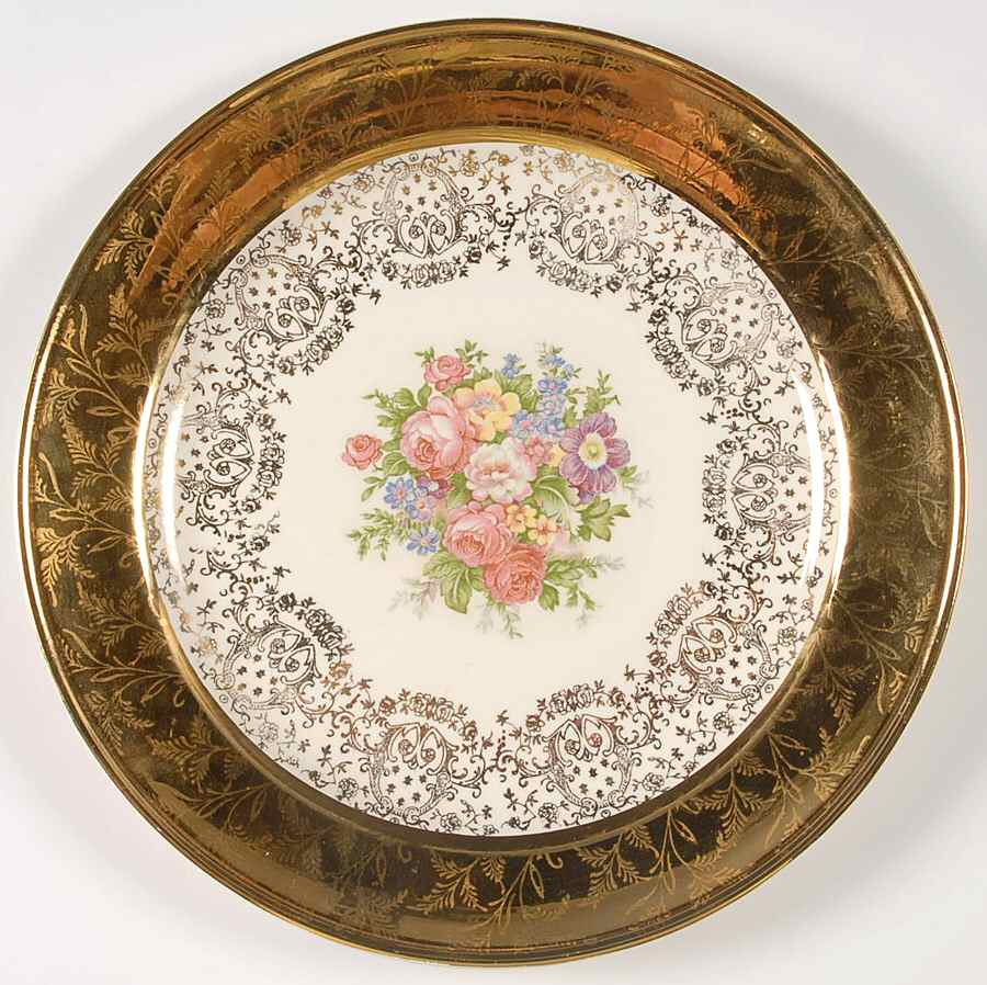 HLC3989 Dinner Plate by Homer Laughlin -1