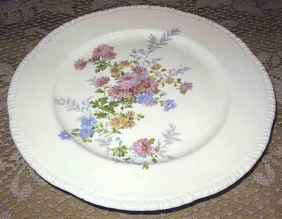 HLC2680 Dinner Plate by Homer Laughlin -1