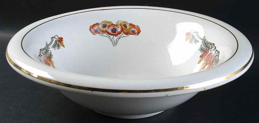 2290 128 Oz Pitcher and Bowl, Bowl Only by Homer Laughlin -1