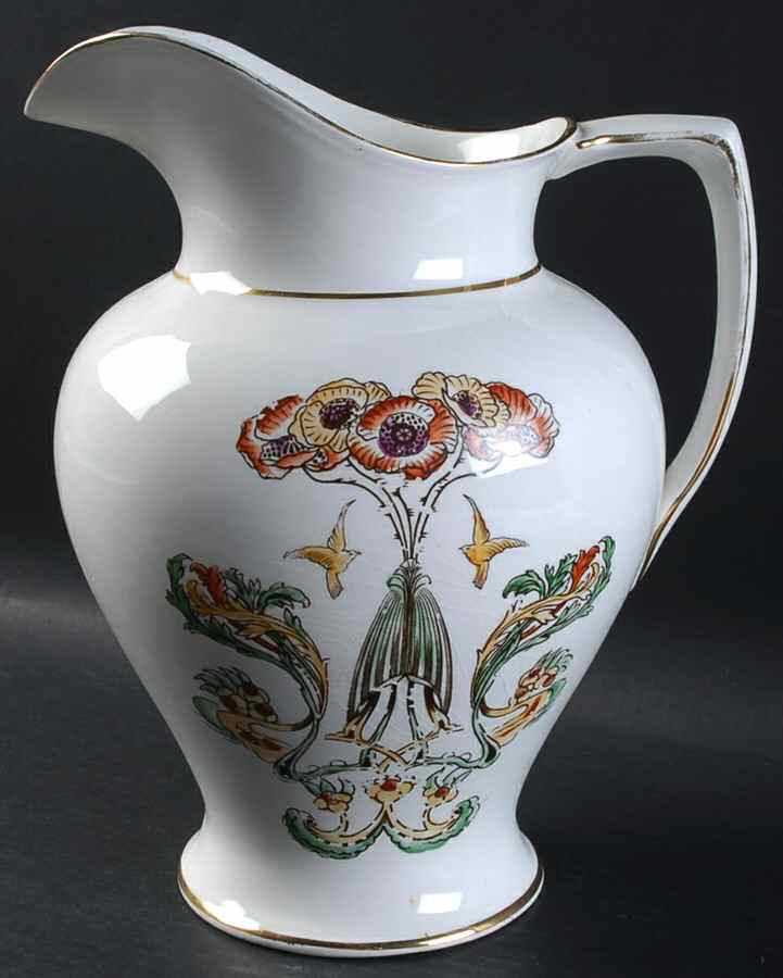 2290 128 Oz Pitcher and Bowl, Pitcher Only by Homer Laughlin -1