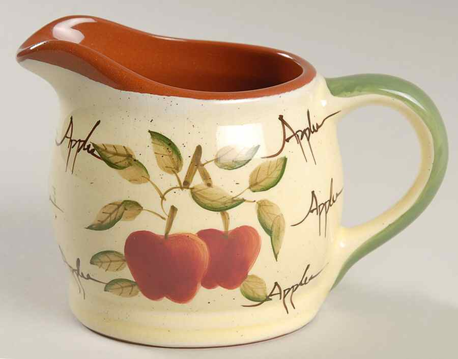Apple Orchard Collection Creamer by Home Interiors-1