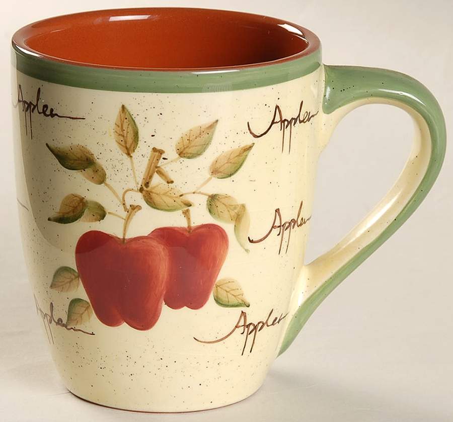 Apple Orchard Collection Mug by Home Interiors-1