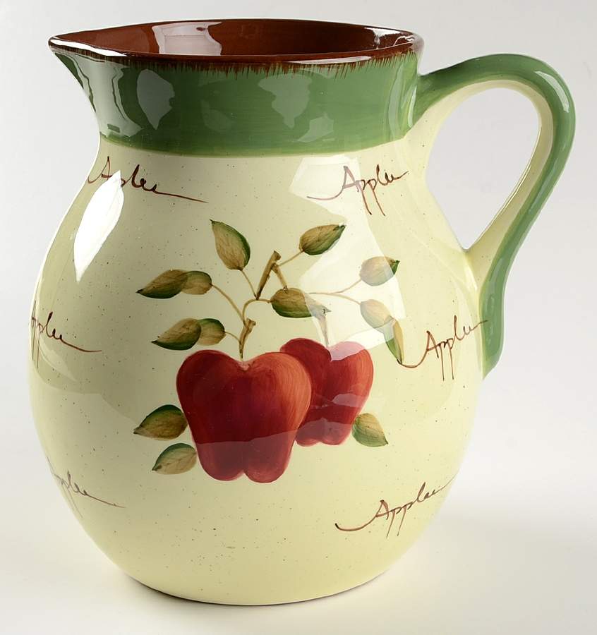 Apple Orchard Collection 80 Oz Pitcher by Home Interiors-1