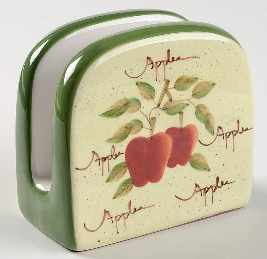 Apple Orchard Collection Napkin Holder by Home Interiors-1