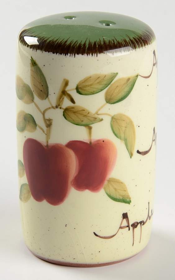 Apple Orchard Collection Salt Shaker by Home Interiors-1