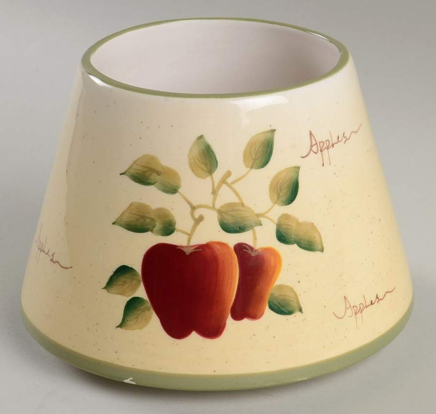 Apple Orchard Collection Votive Candleholder by Home Interiors-1