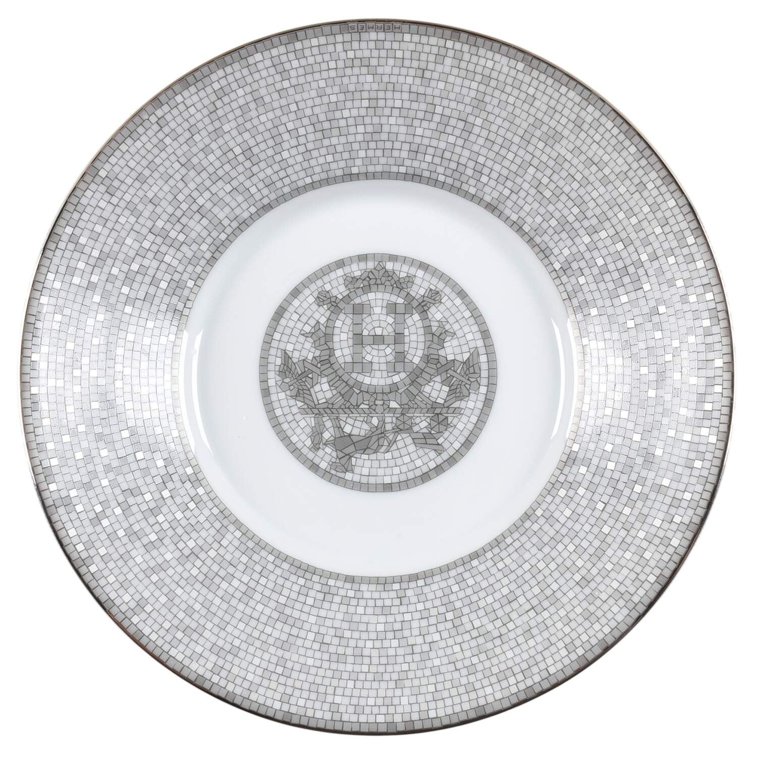 Mosaique Au 24 Saucer for Breakfast Cup by Hermes-1