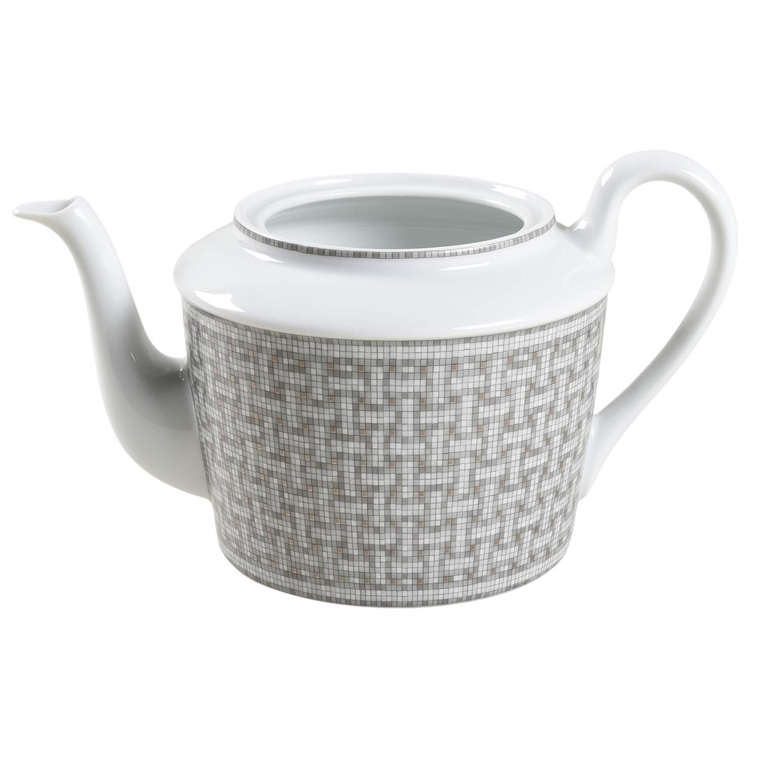 Mosaique Au 24 Tea/Coffee Pot No Lid by Hermes-1