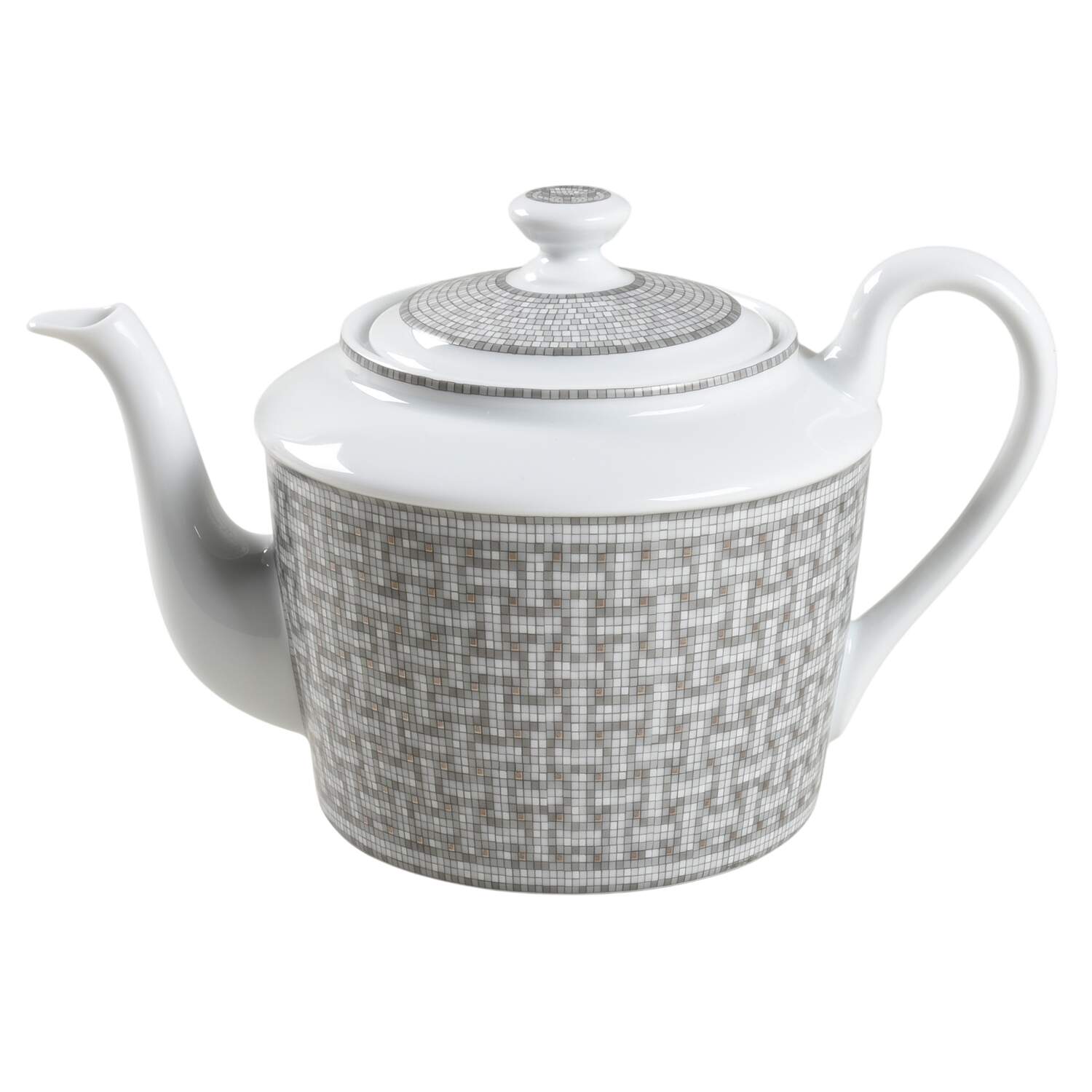 Mosaique Au 24 Tea/Coffee Pot & Lid by Hermes-1