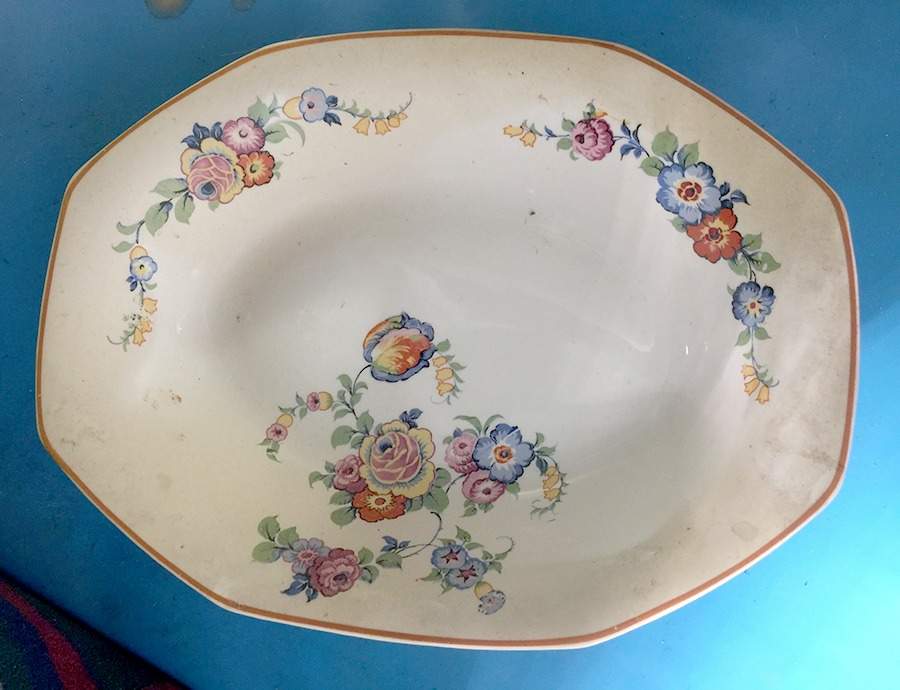 HLC2683 7" Oval Vegetable Bowl by Homer Laughlin -1