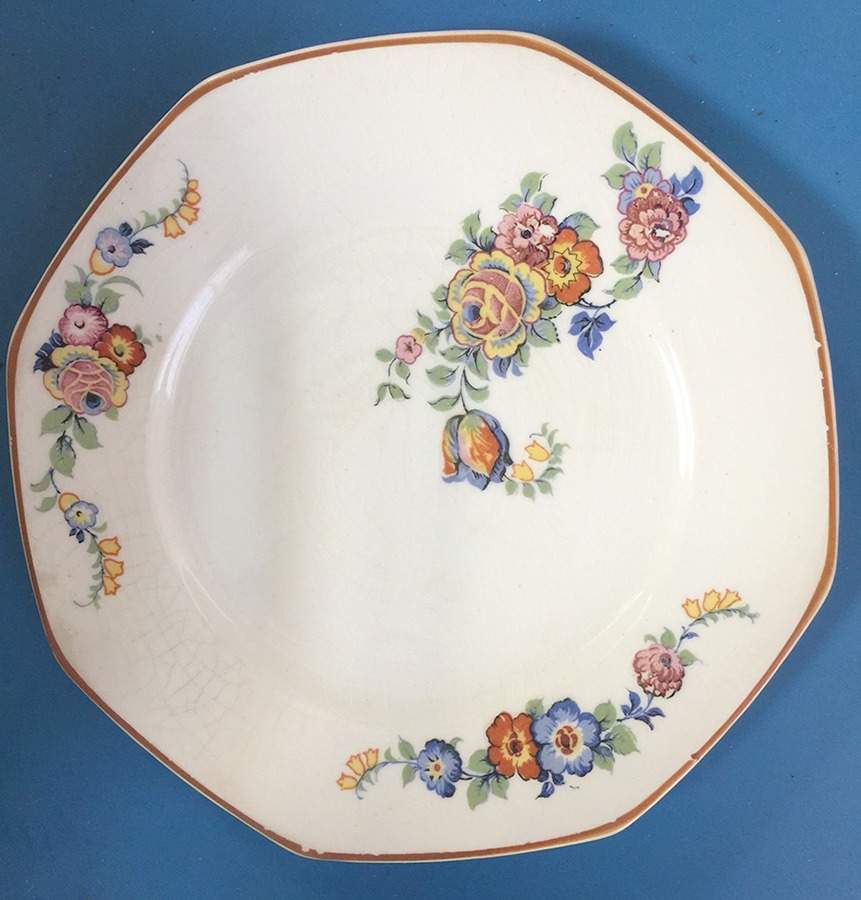 HLC2683 Small Bread & Butter Plate by Homer Laughlin -1