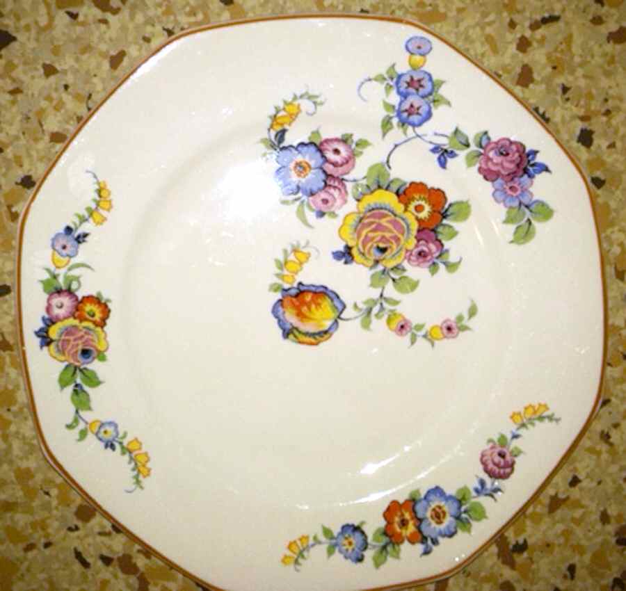 HLC2683 Dinner Plate by Homer Laughlin -1