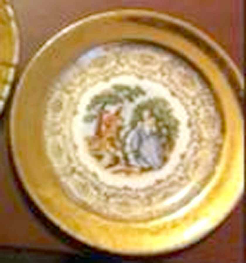 HLC3997 Dessert/Pie Plate by Homer Laughlin -1