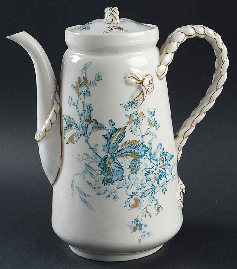 Schleiger 77-21 Coffee Pot & Lid by Haviland-1